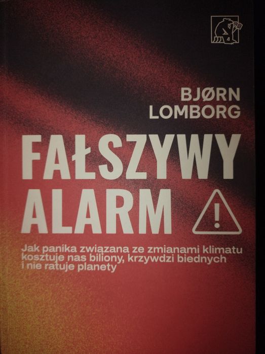 Książka "Fałszywy alarm"