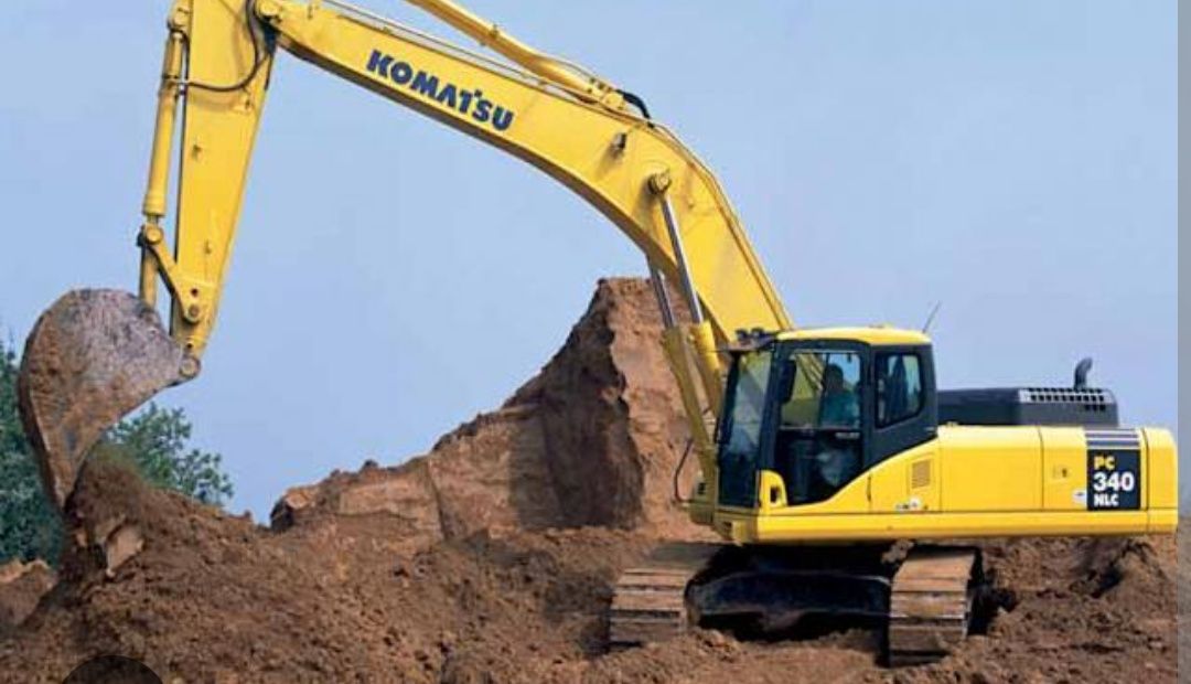 Komatsu Pc 340 CZĘŚCI