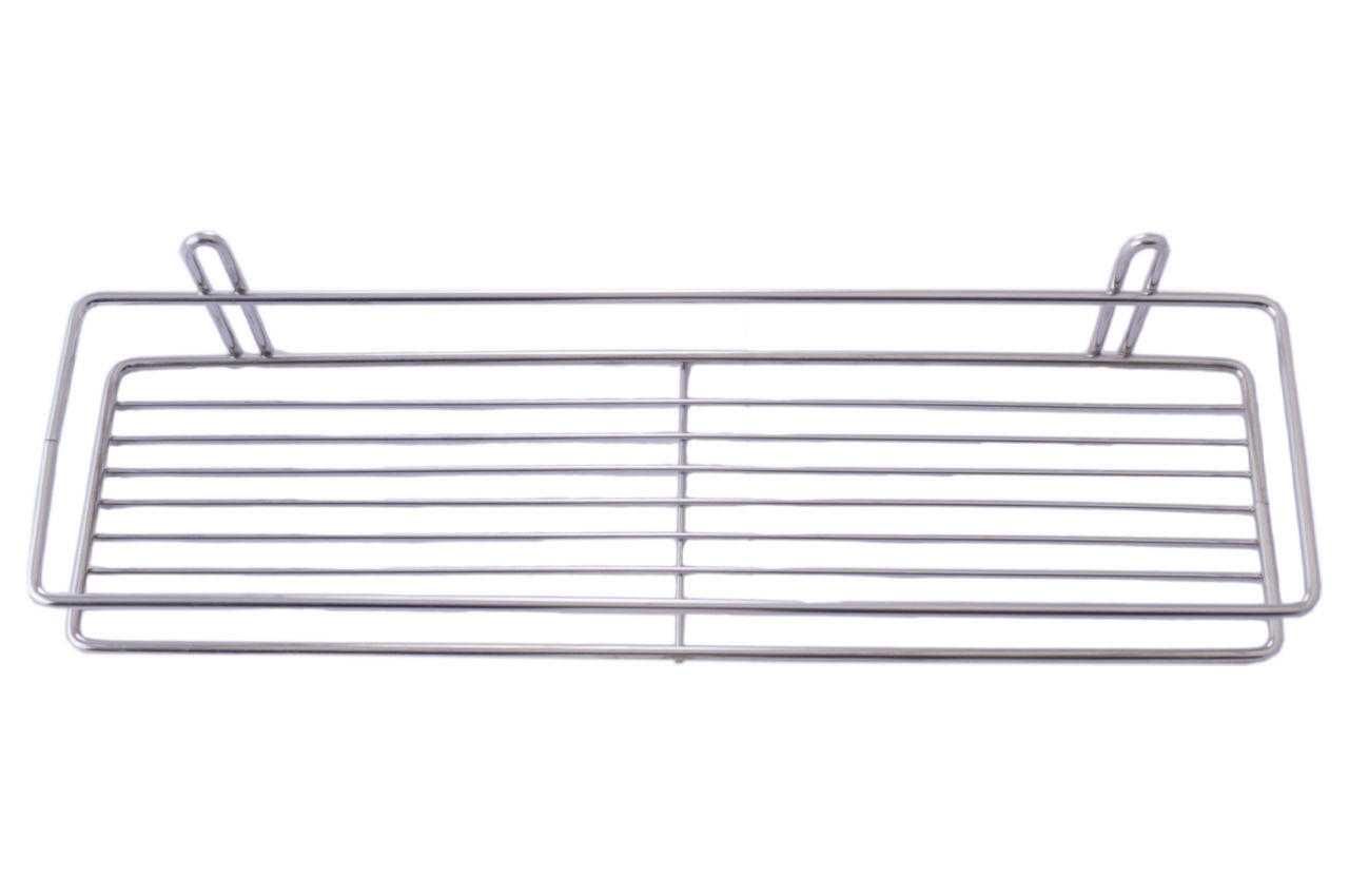 Полиця для ванної FZB - 110 x 400 x 50 мм x 1 пряма нержавейка