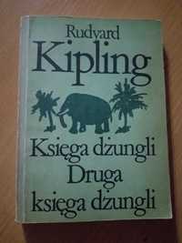 "Księga dżungli. Drugą księga dżungli" Rudyard Kipling