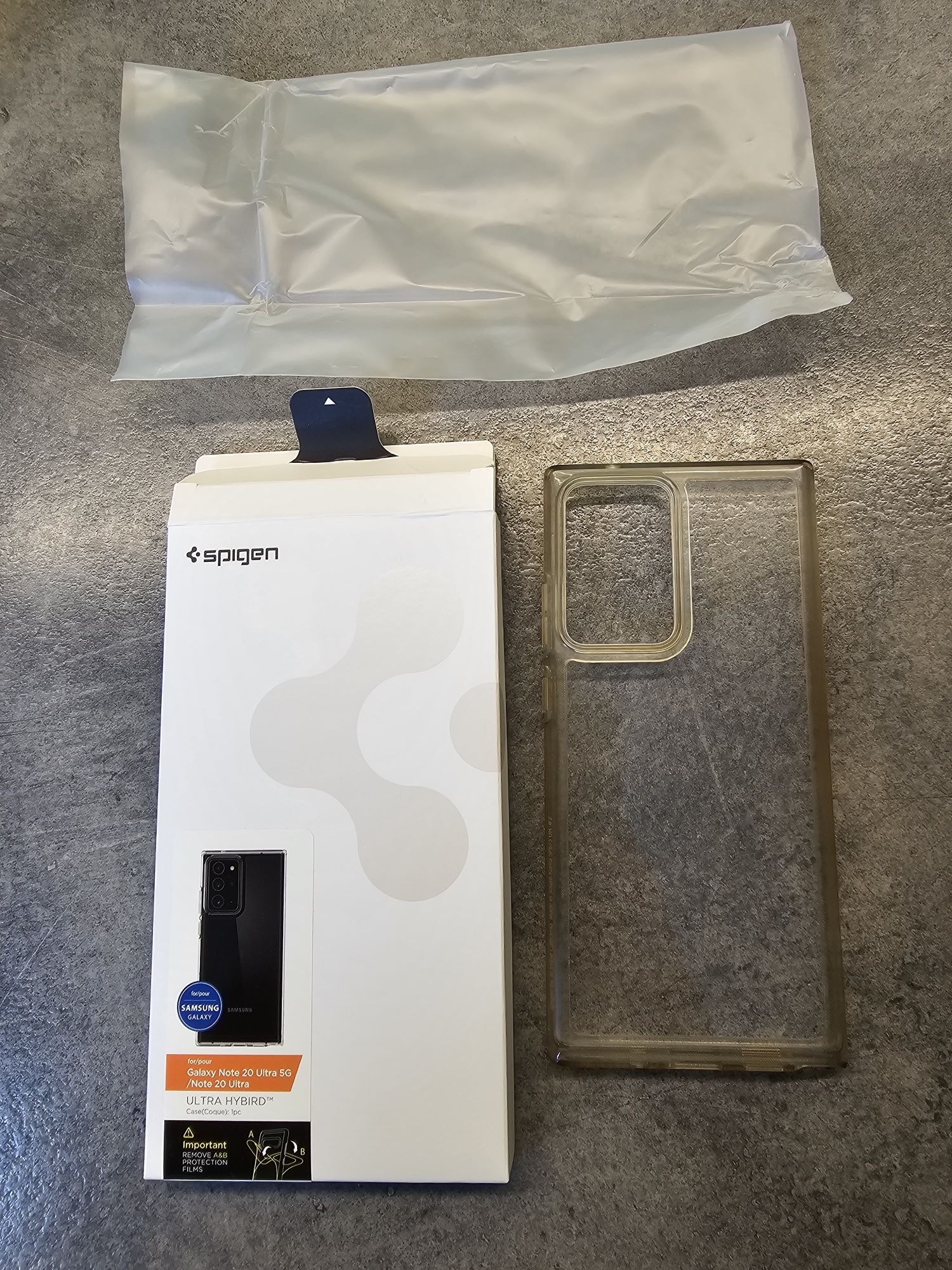 Super 2 sztuki etui do Note 20 Ultra 5G