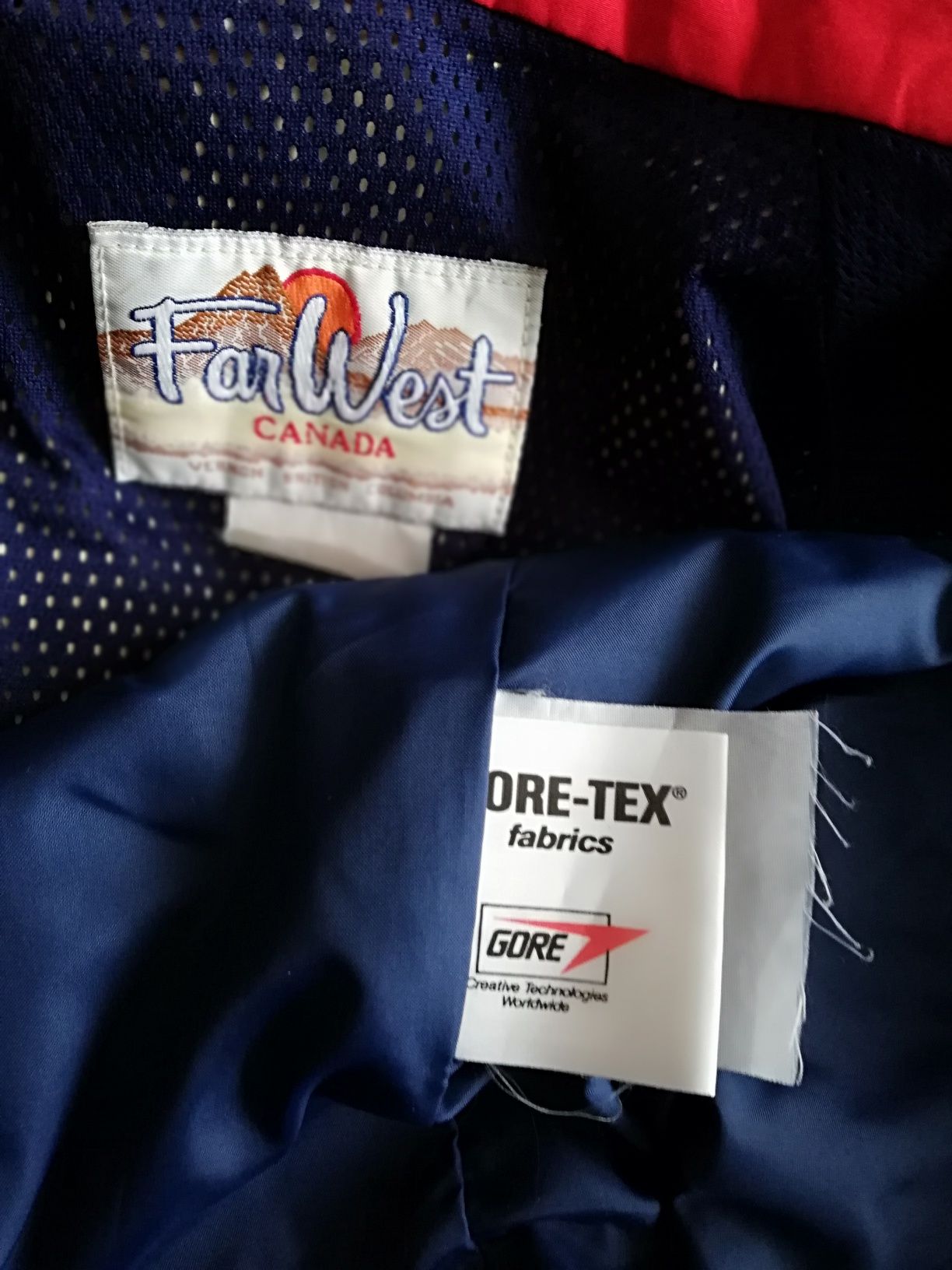 Kurtka Far West Gore tex r. XL Reprezentacji Polski. Okazja