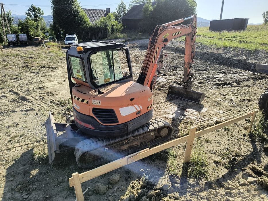 Koparka gąsienicowa Doosan dx60r