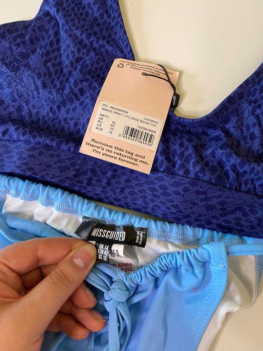 Продам нові купальники MISSGUIDED. 4 штук . L