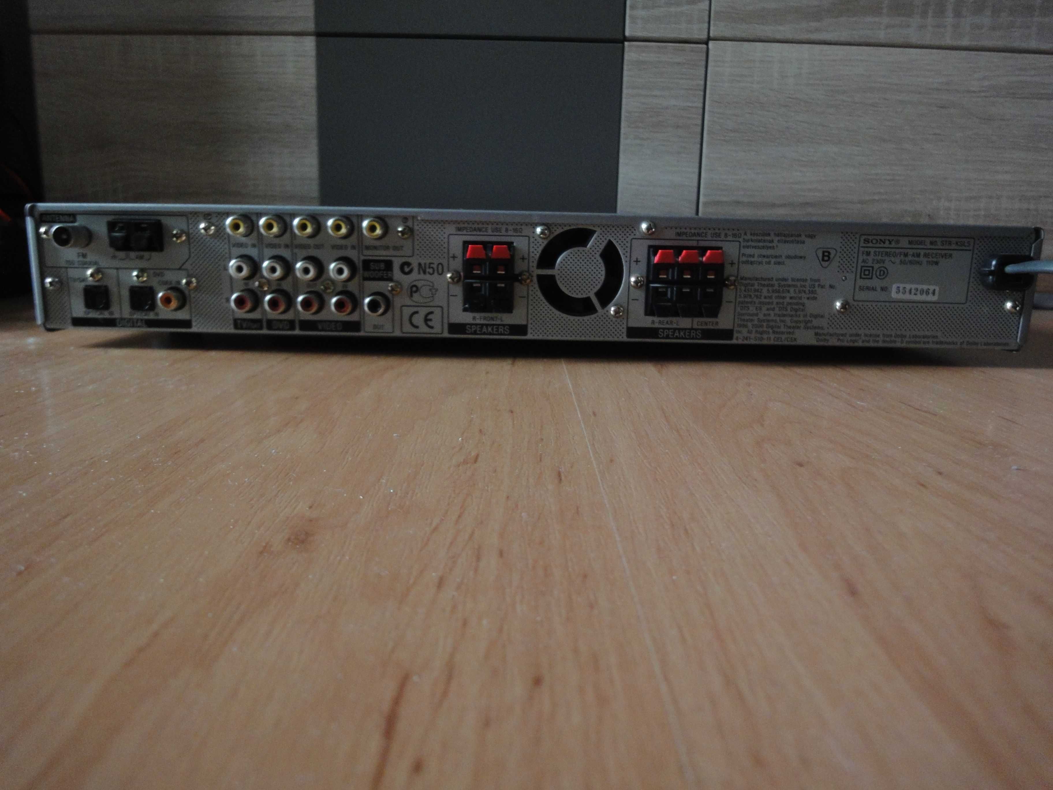 amplituner sony - 100% sprawny