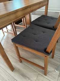 Conjunto mesa e cadeiras Jokkmokk