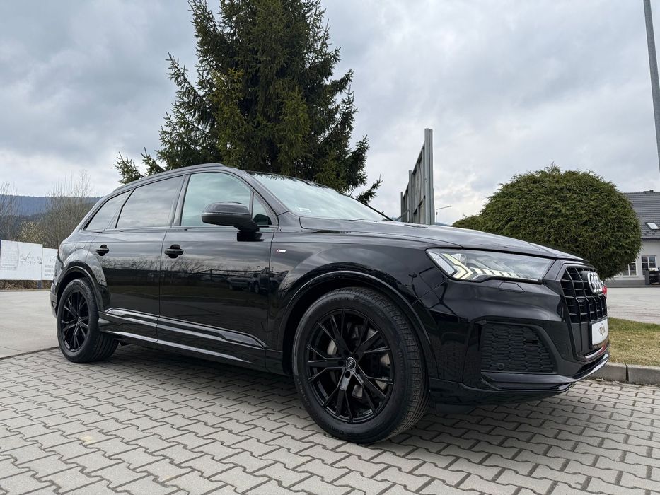 Audi Q7 S-Line 7-Osobowy Salon Polska Gwarancja Polecam