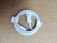 Kabel USB Typ-C c - Lightning do apple 1 m nowy