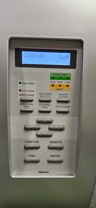 Ploter Tnąco-drukujący Mimaki CJV30-160 nowa głowica, gwarancja 12 m.