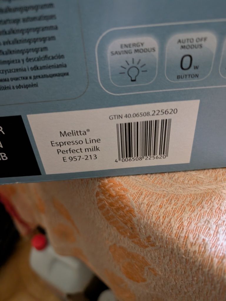 Ekspres do kawy Melitta Solo & Perfect Milk E957-213 latte