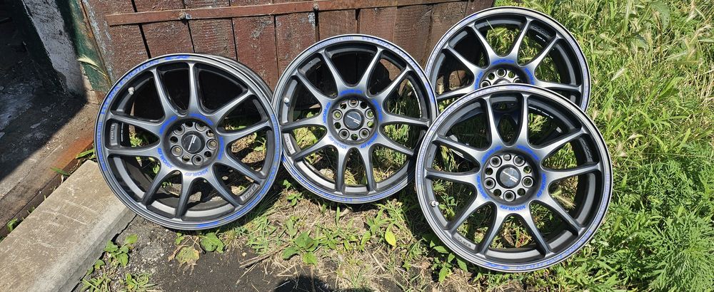 Кованые диски Work Emotion CR Kai 17 5х114.3