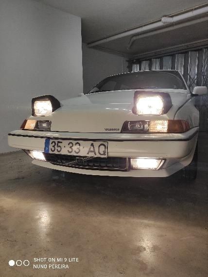 Volvo 480 turbo de 1992