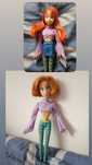 Lalki witch w.i.t.c.h will irma  retro