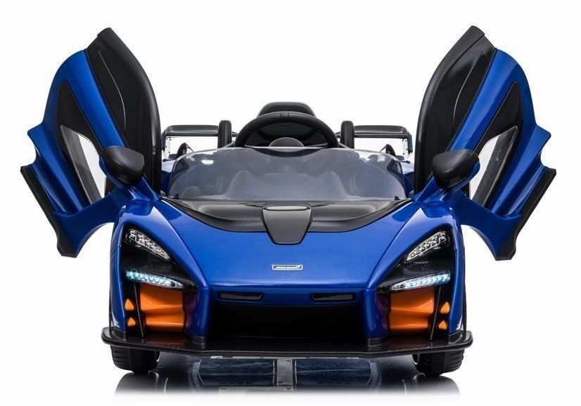 Auto na Akumulator McLaren Senna Niebieski