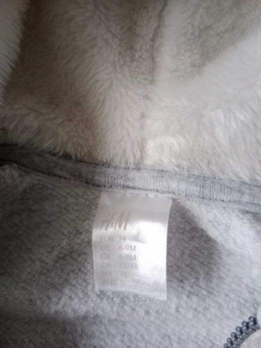 Bluza spodnie HM r.74