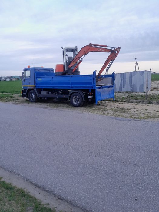 Usługi Koparka, Wywrotka