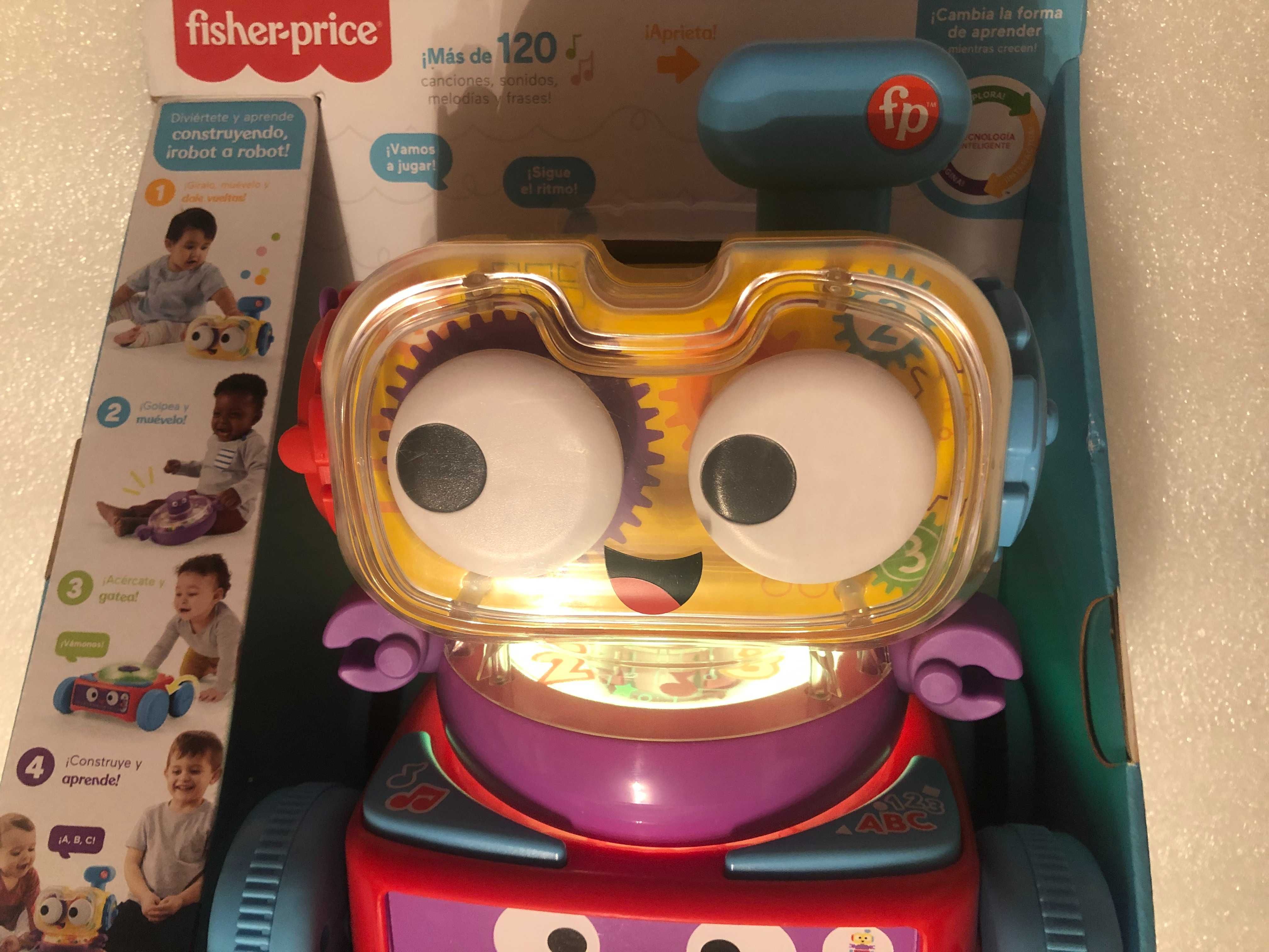 Fisher-Price Robot edukacyjny Tito Robotito HCK45 j. hiszpański