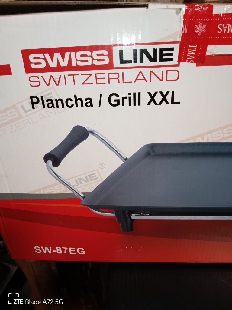 Prancha de grill de tamanho XXL