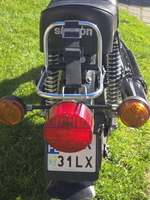 Simson enduro s51 1990 r perełka oryginalny 100% sprawny