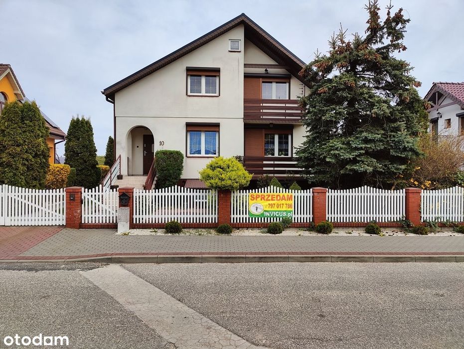 Sprzedam duży dom z pokojami noclegowymi-Licheń St