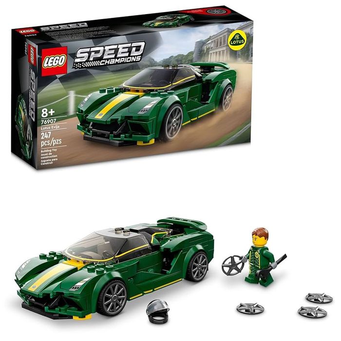 Конструктор Lego 76907 Lotus Evija