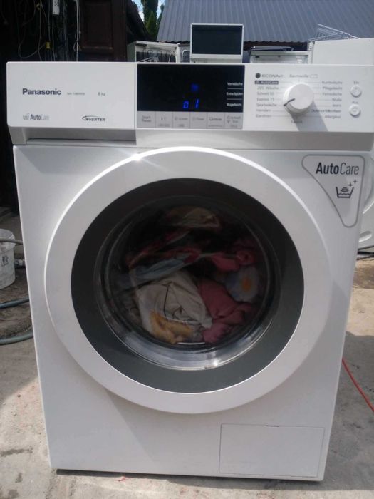 Pralka Panasonic 8 kg roczna