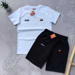 Чоловічий спортивний костюм еліс Ellesse футболка + шорти S,M,L,XL,XXL