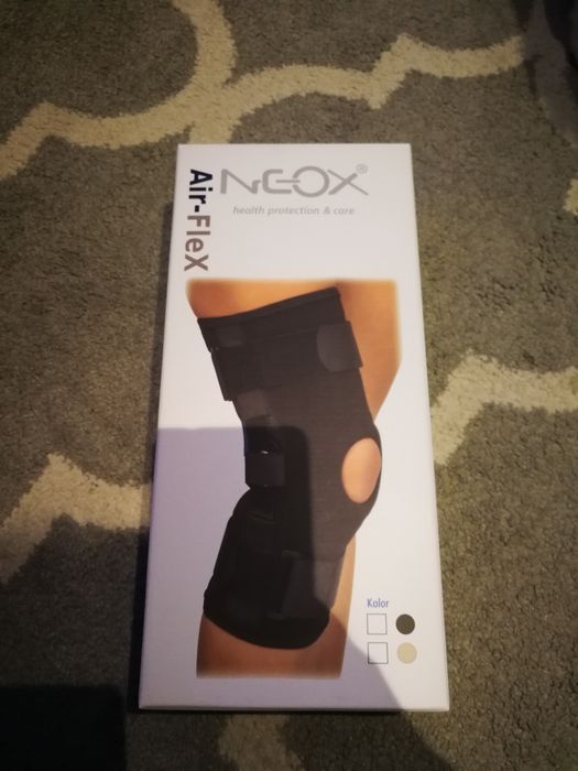 Stabilizator stawu kolanowego z szynami Otreza Kolana