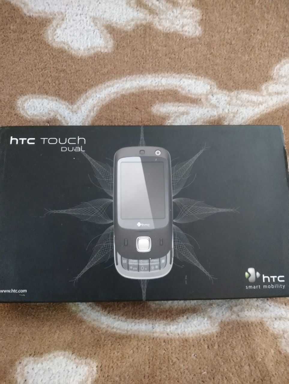 HTC touch dual (полный комплект)