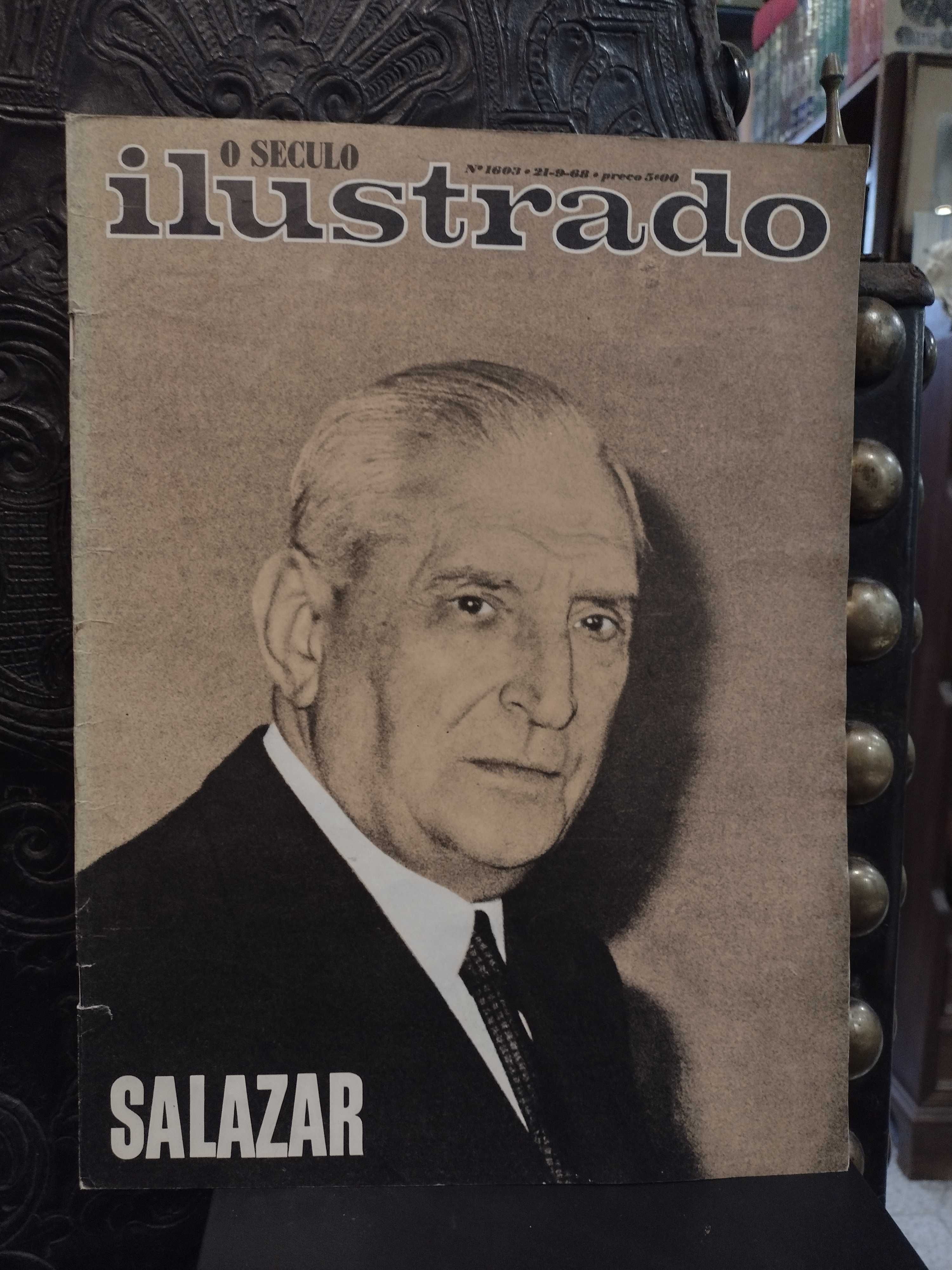 Revista O Século Ilustrado Salazar 1968