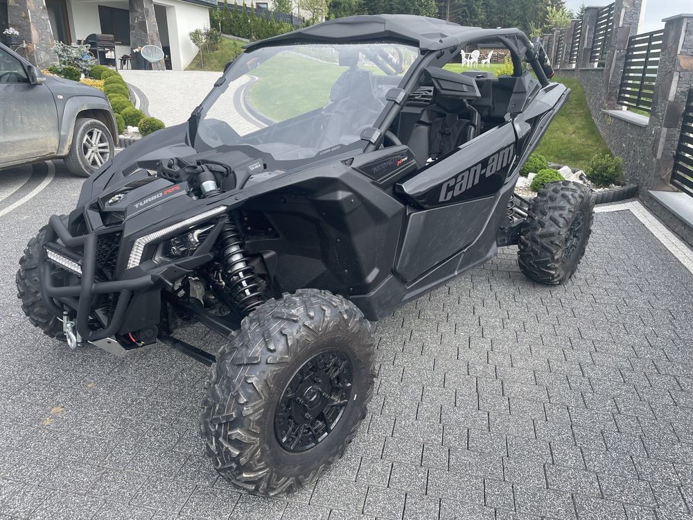 Can Am Maverick X3 Turbo RR 2021rok zarejestrowany