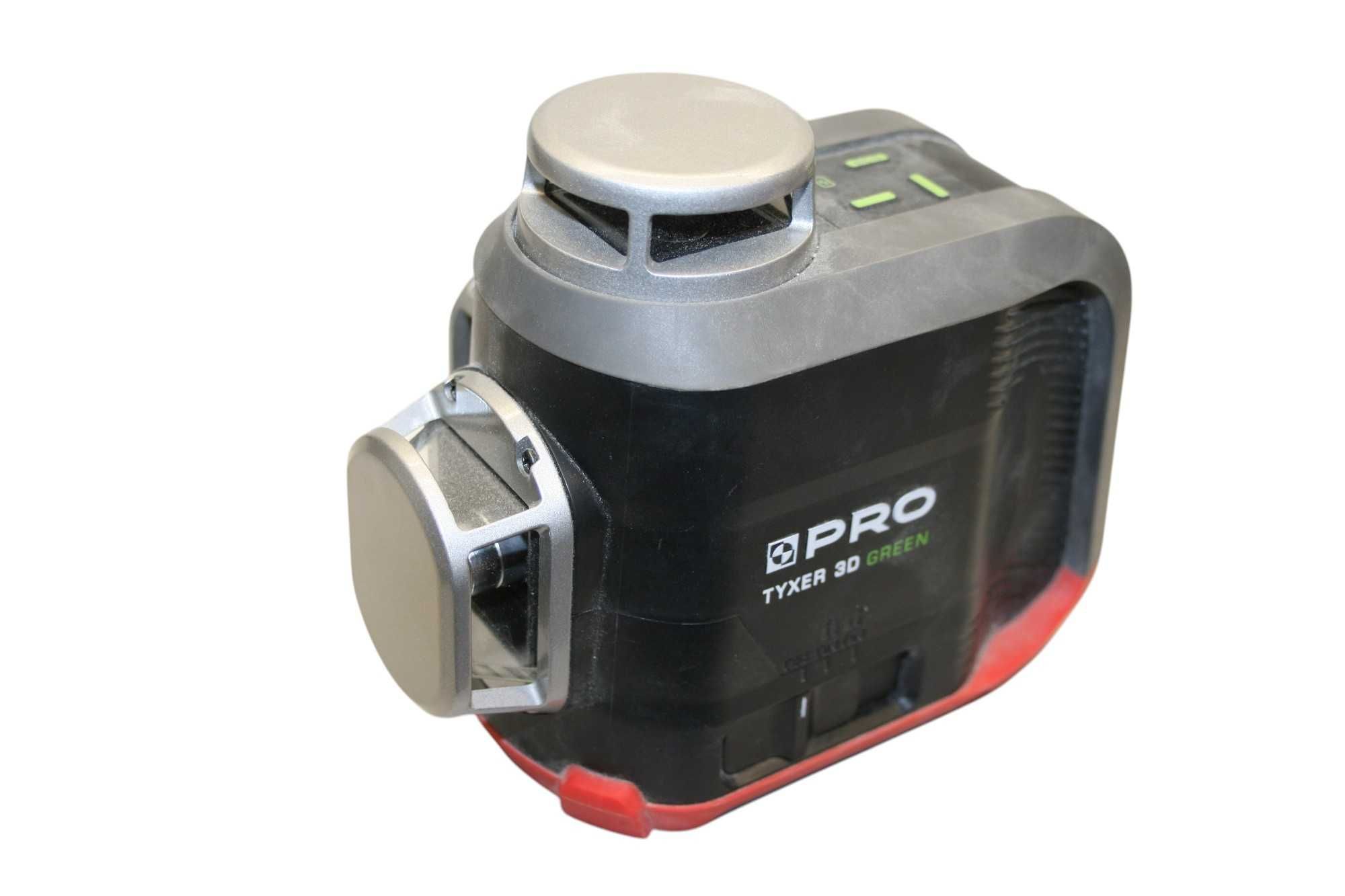 PRO laser wieloliniowy TYXER 3DG 3X360°