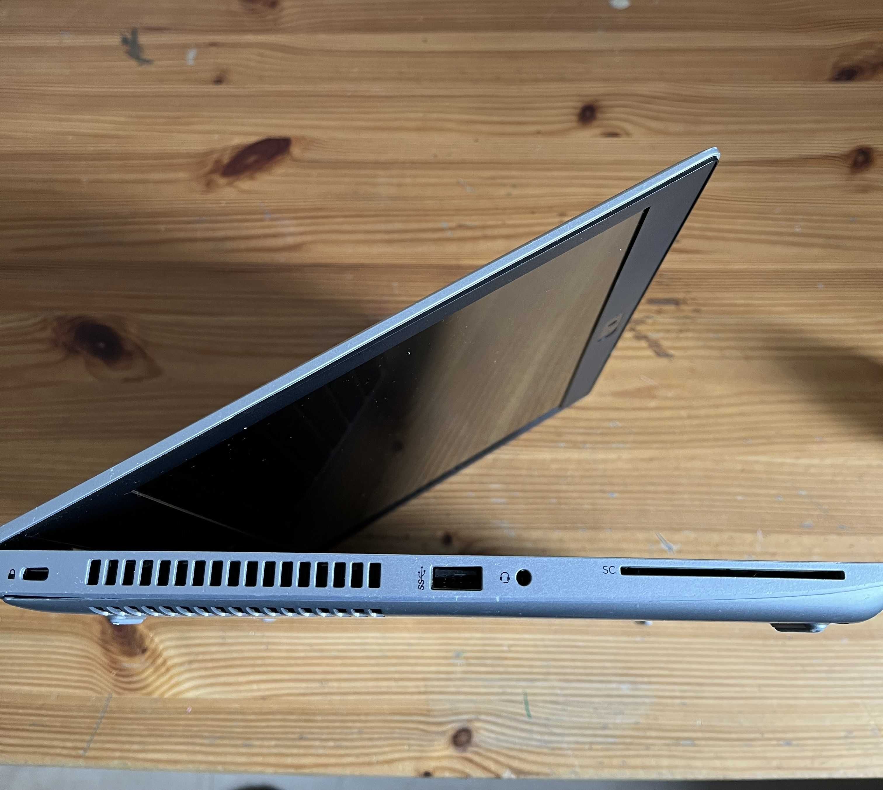 Laptop HP Probook 640 G2 14" Intel Core i5 16 GB / 512 GB srebrny