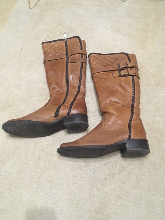 Kozaki skórzane Simen