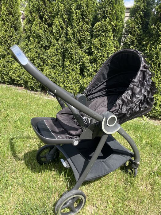 Коляска qb коляска прогулка візочок