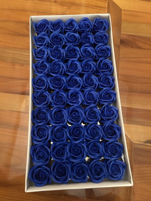 Подарунковий набір Мильні троянди 50 шт