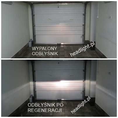 VW Passat B5 B6 B7 Valeo Hella Soczewka Odbłyśnik Regeneracja