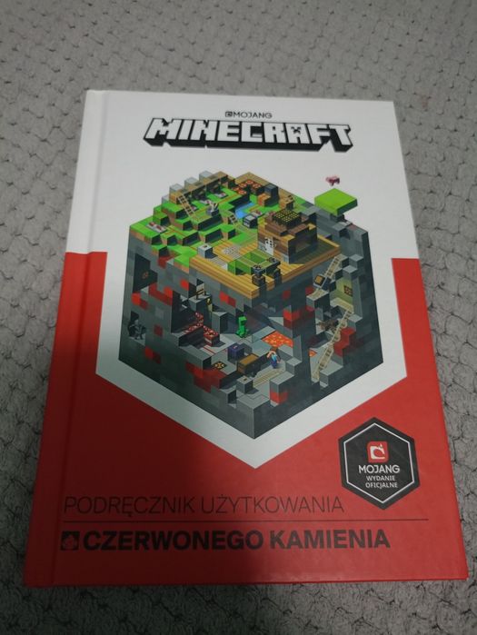 Książka Minecraft