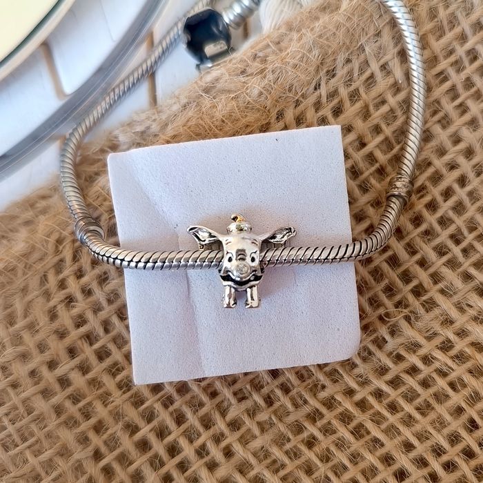 Charms do bransoletki Pandora srebro S 925 Dumbo zawieszka Disney