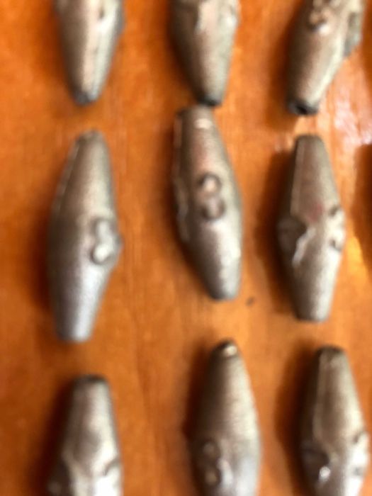 Ciężarek 7 szt. wędkarski przelotowy  3G