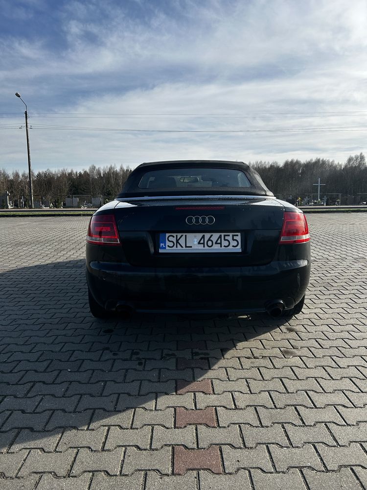 Audi A4 2006r Cabrio 2.0 150KM