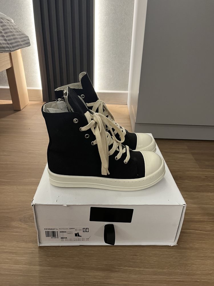 Rick owens hexogram geobasket chrome hearts ramones рамоны рик овенс