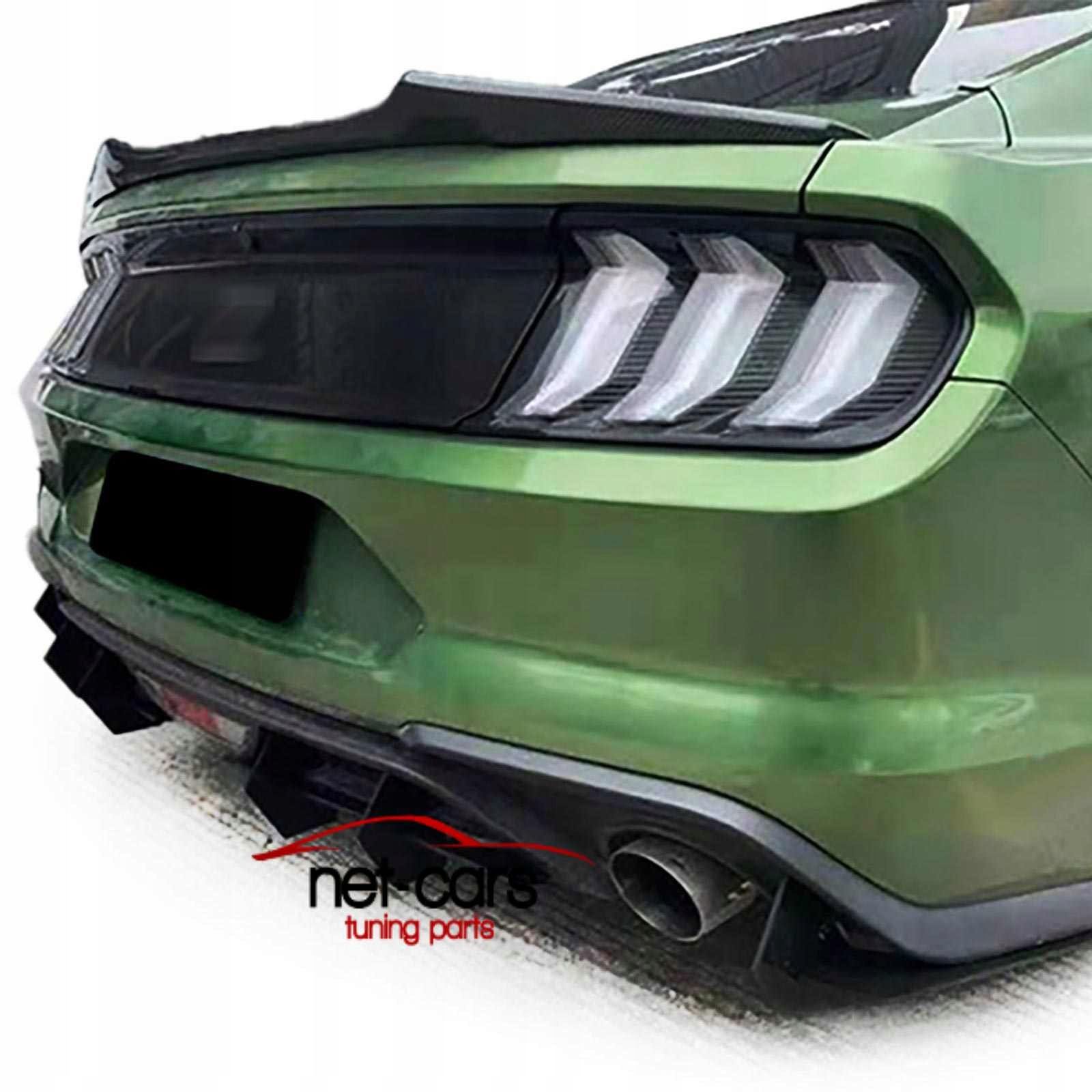 Dyfuzor dokładka FORD MUSTANG 6 14 -17r wzór GT 500 RTR