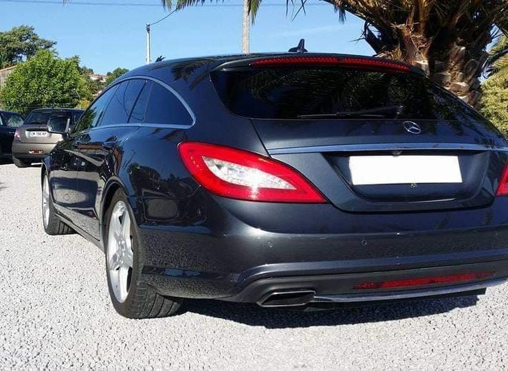 Mercedes CLS 350 CDI AMG 290 cavalos