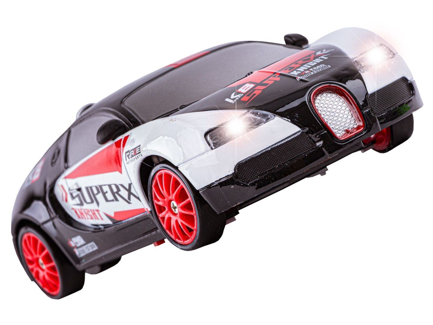 Samochód zdalnie sterowany Do Driftu, Drift 1:24 2,4 GHz 4WD BUGATTI