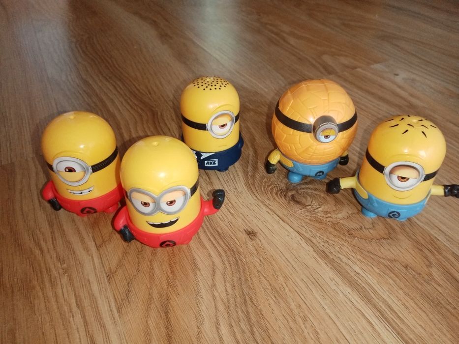 Figuras dos filmes dos minions