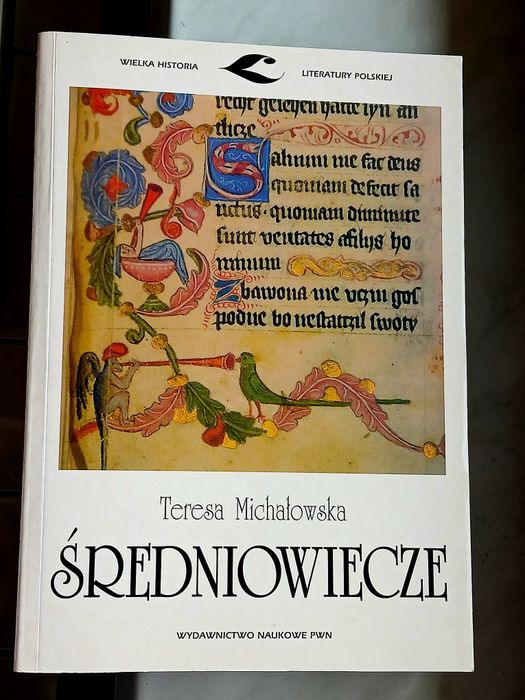 Książka "średniowiecze"
