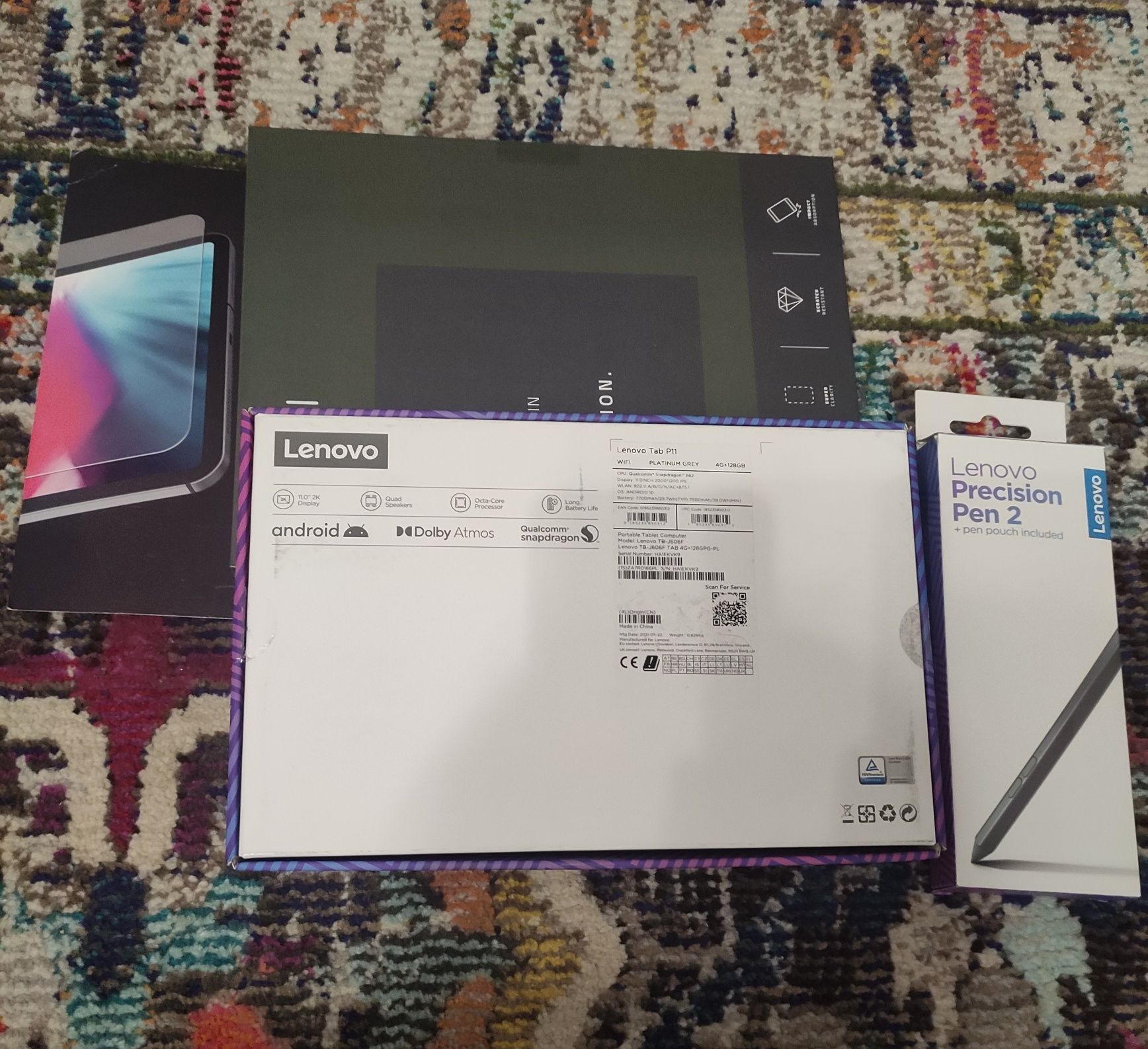 Tablet Lenovo Tab P11 + klawiatura