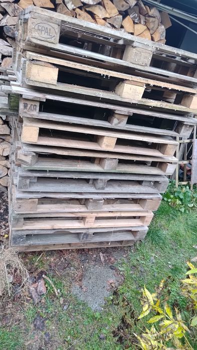 Palety 19 sztuk nie wszystkie mają wymiar 80x120