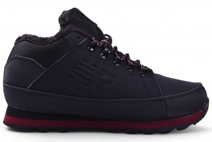 Buty Męskie Zimowe Ocieplane Styl NB czarne R Balance r.42 wys.24h